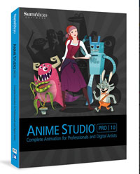 Anime Studio Pro 10